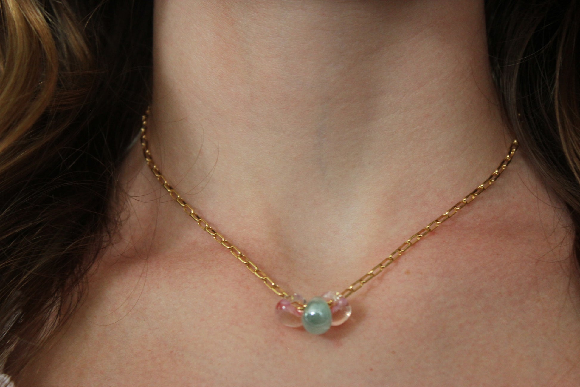 Bouncing Bubbles Necklace