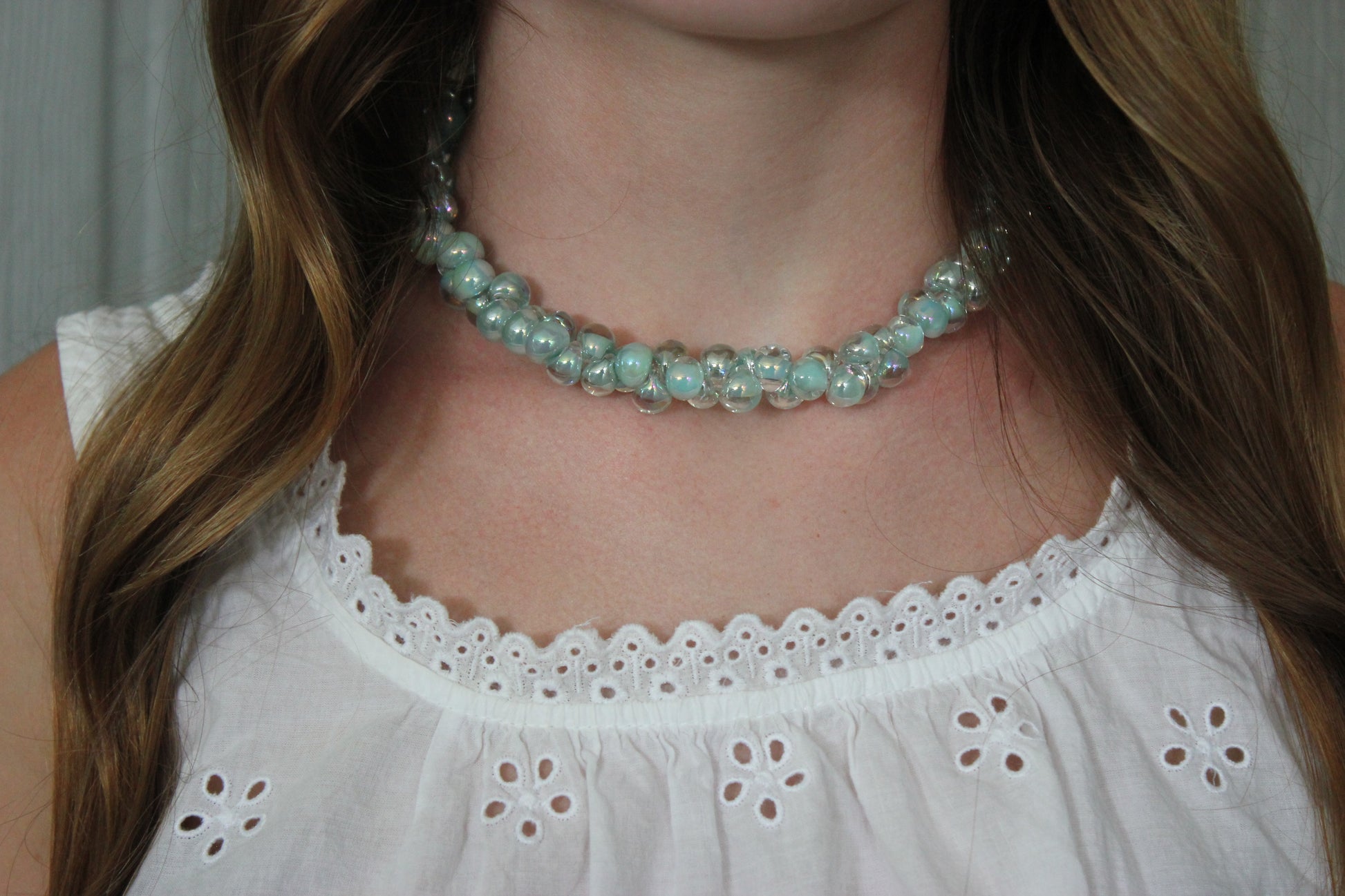 Blowing Bubbles Necklace