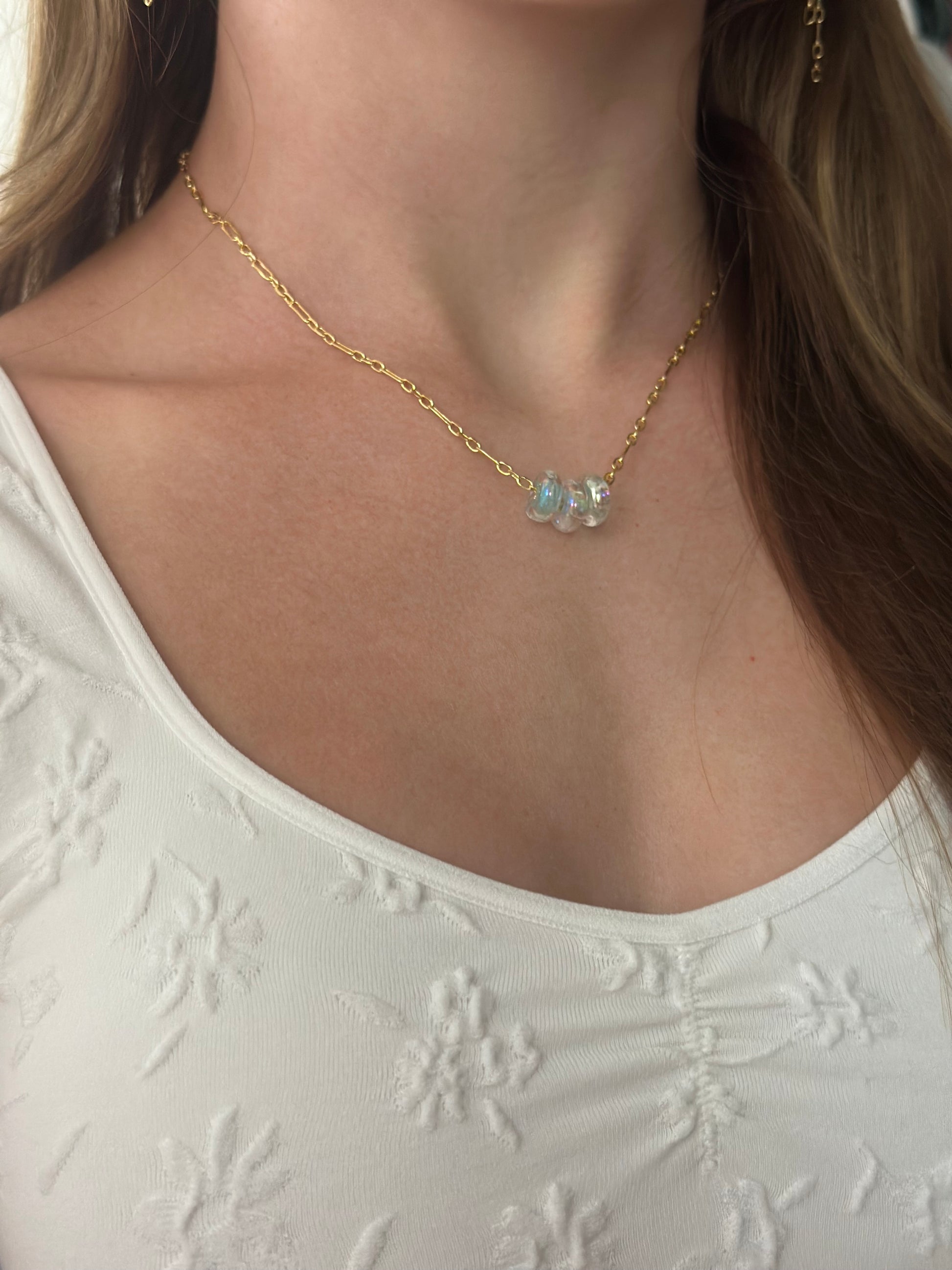Donut You Love Me Necklace