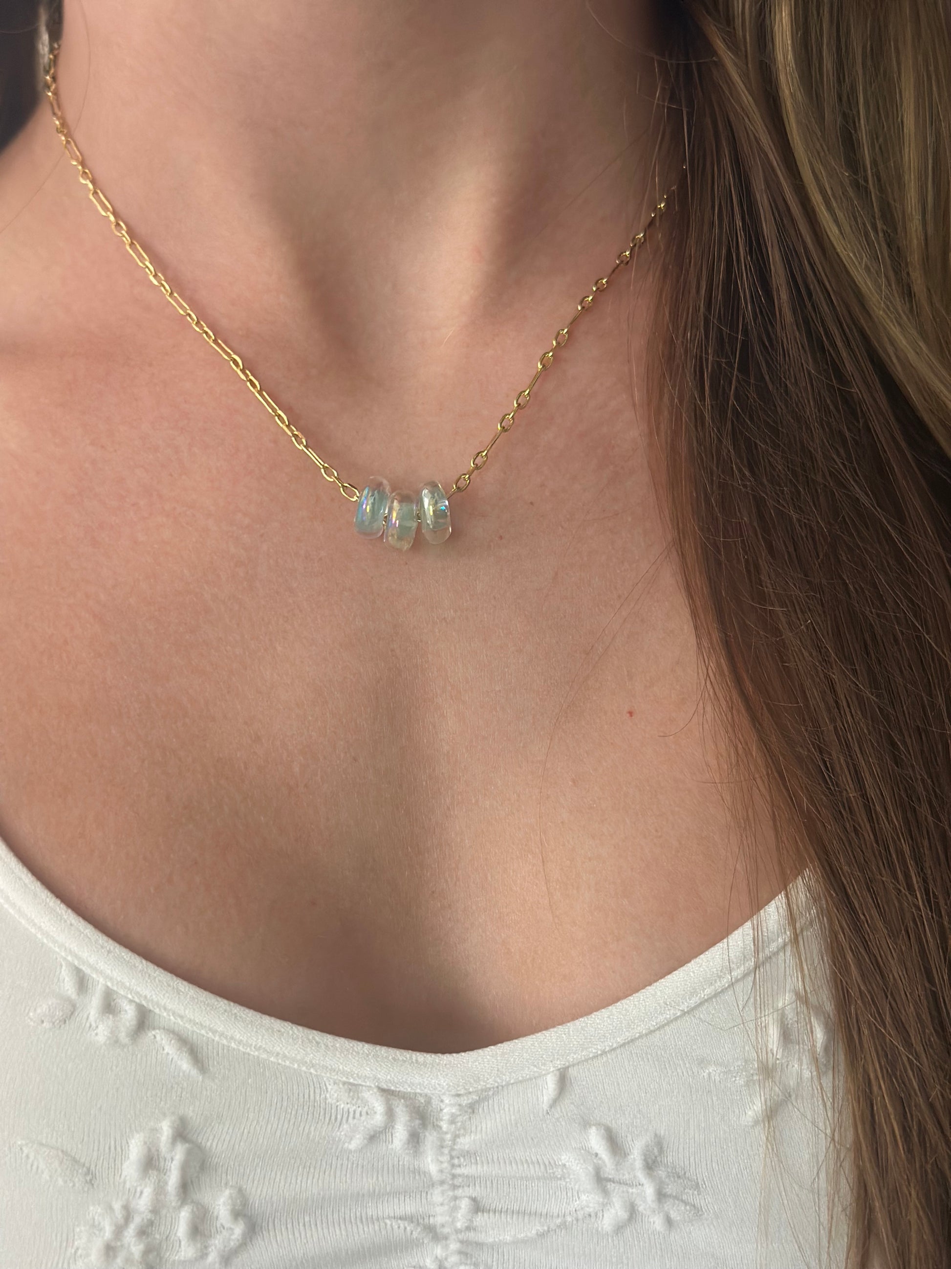 Donut You Love Me Necklace