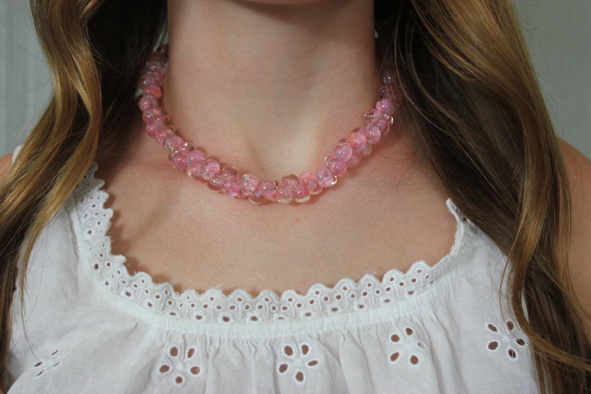 BLOWING BUBBLES NECKLACE