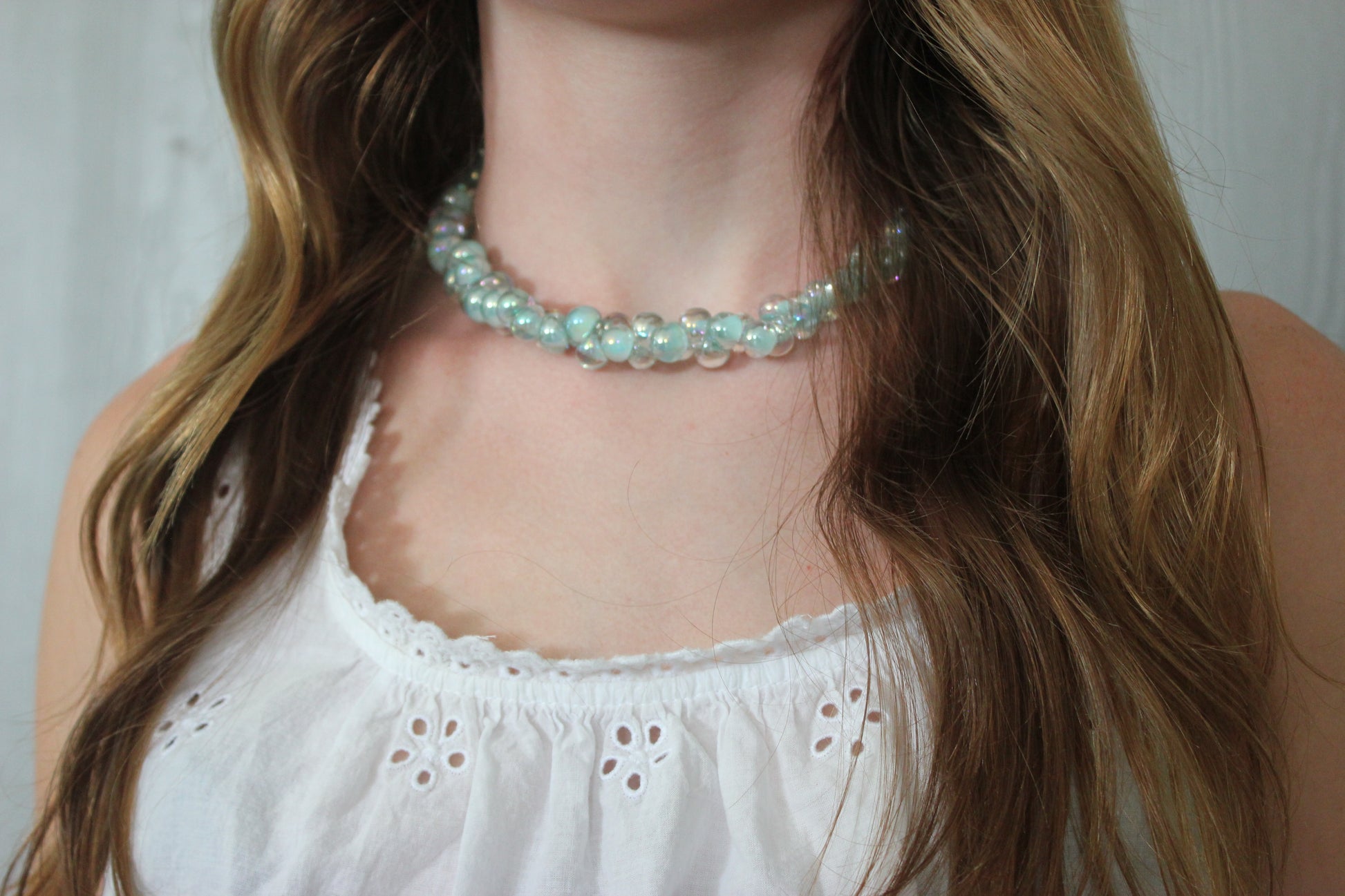 Blowing Bubbles Necklace