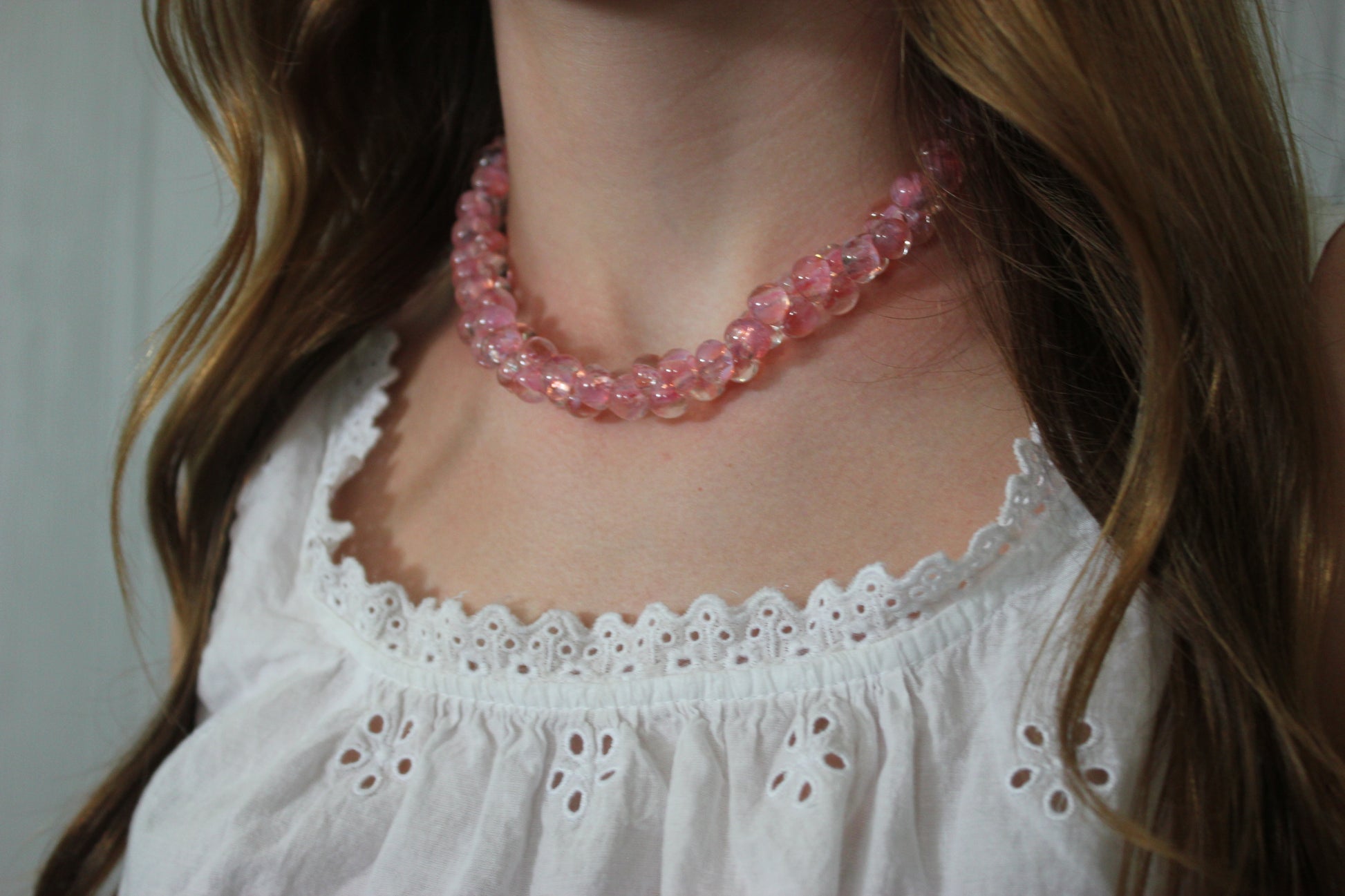BLOWING BUBBLES NECKLACE