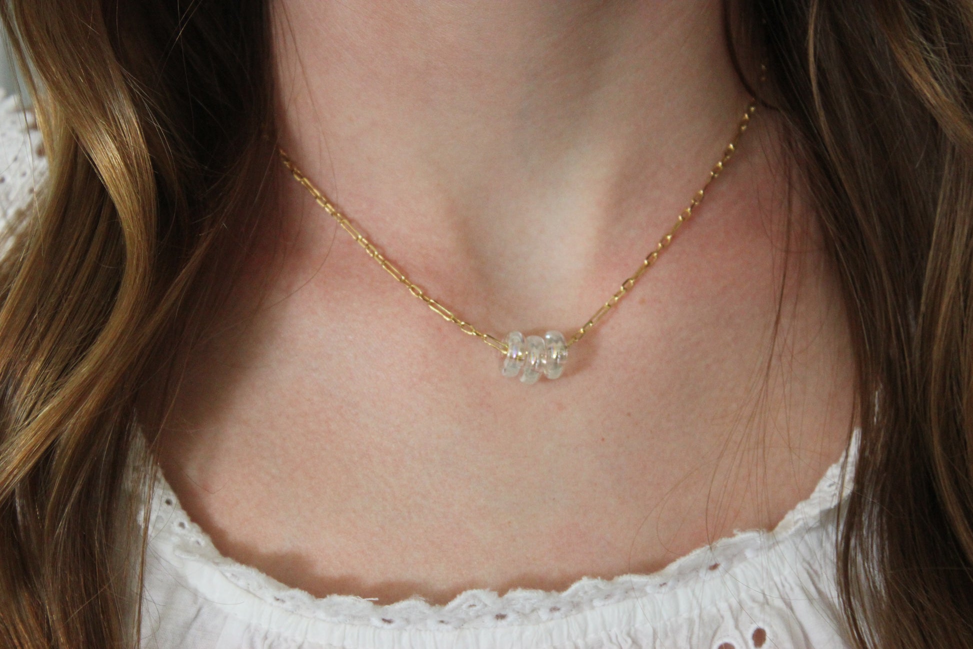 Donut You Love Me Necklace