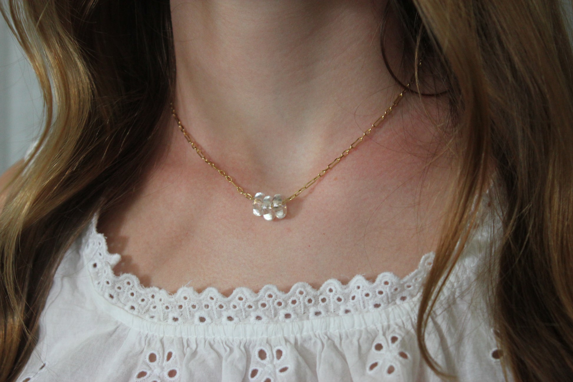 Donut You Love Me Necklace