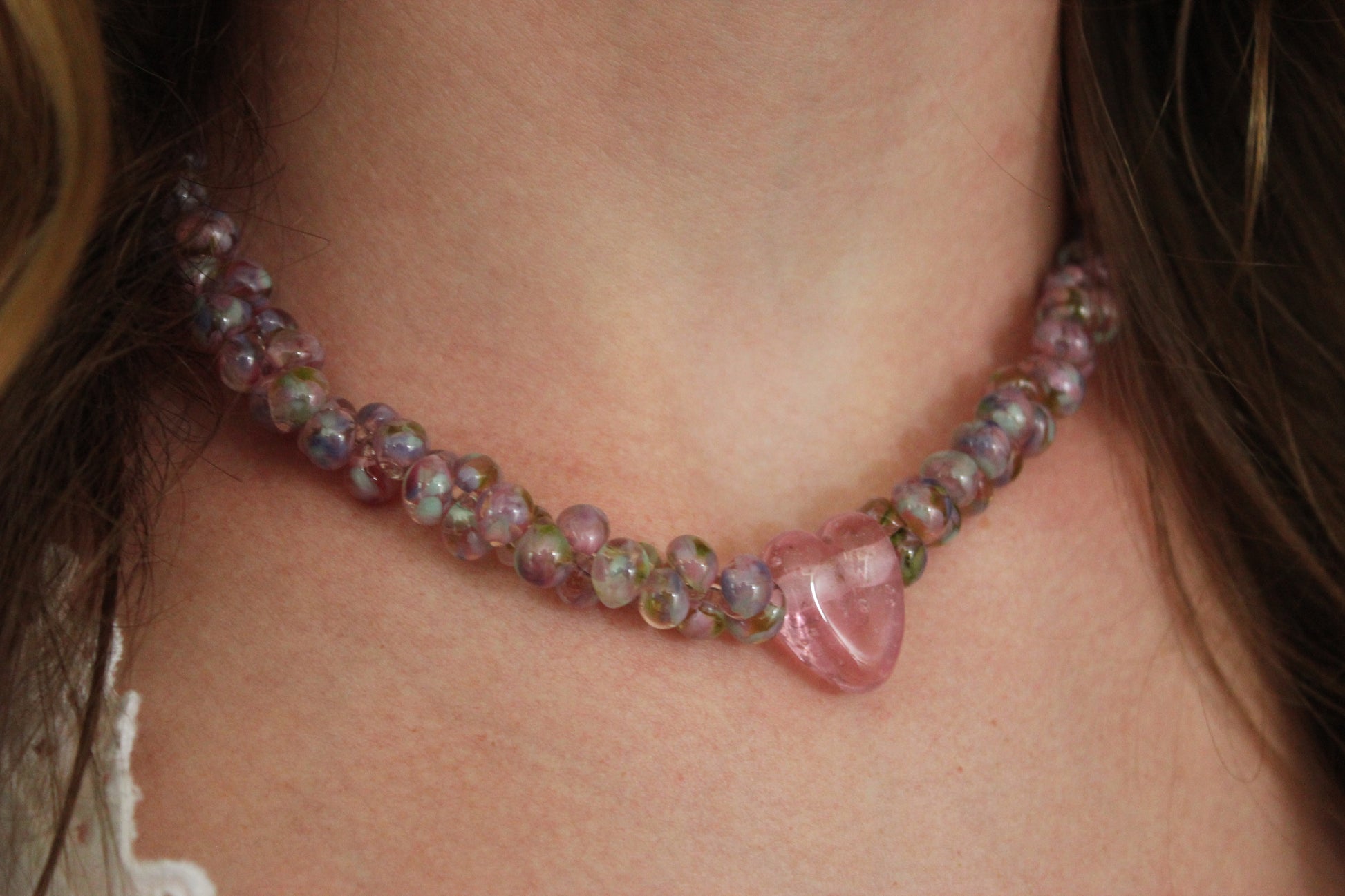 Heart Party Necklace