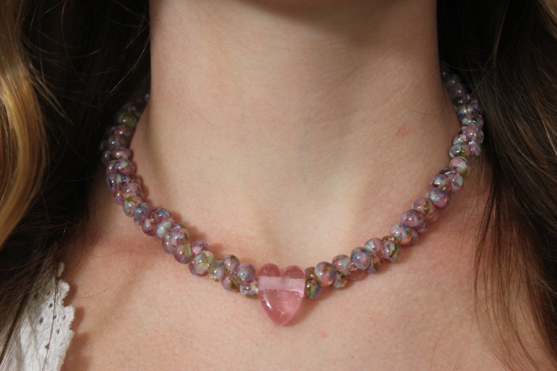 Heart Party Necklace