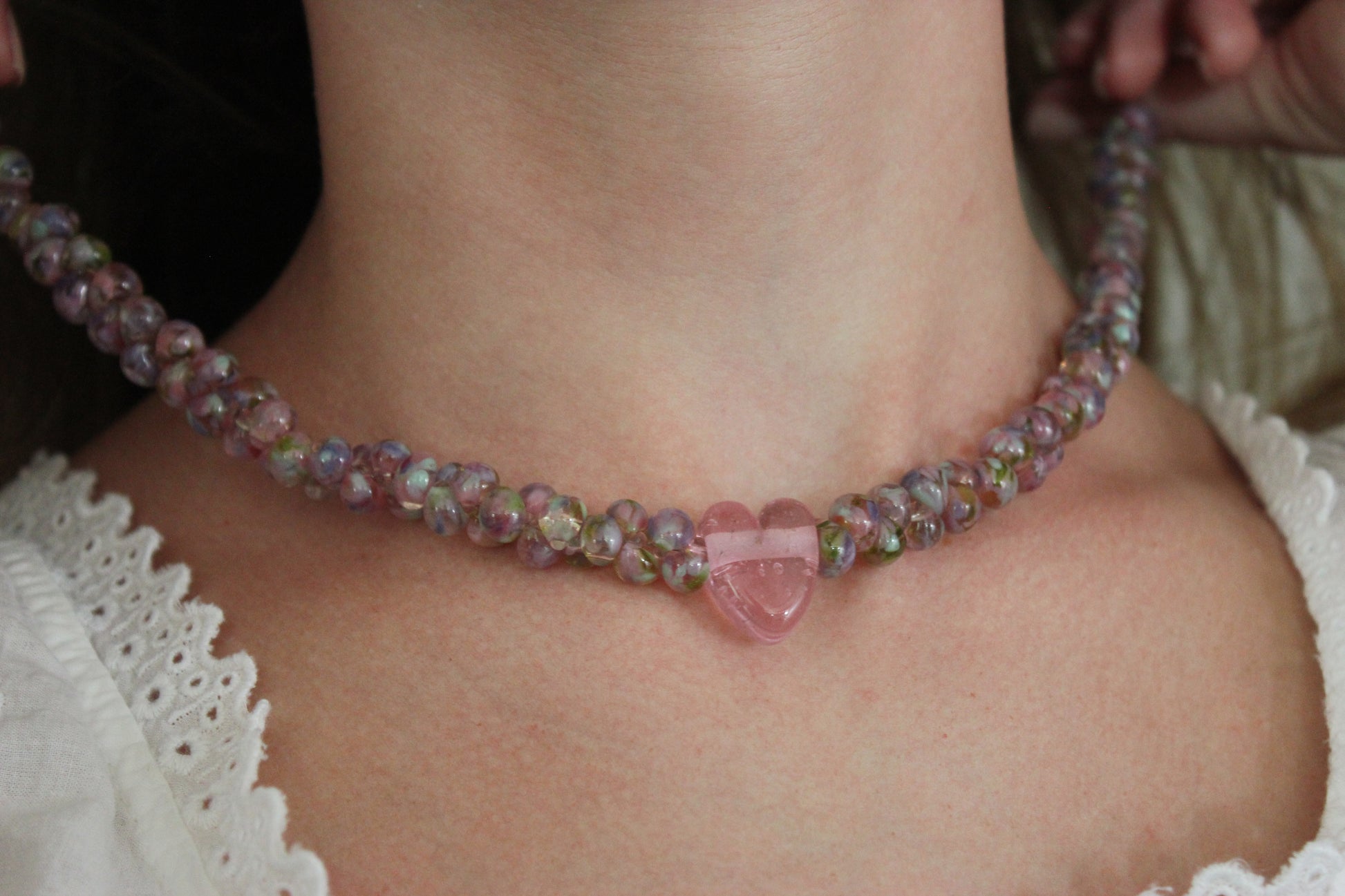 Heart Party Necklace