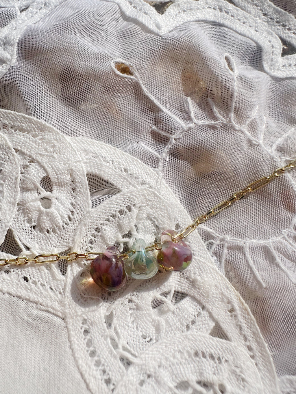 Bouncing Bubbles Necklace