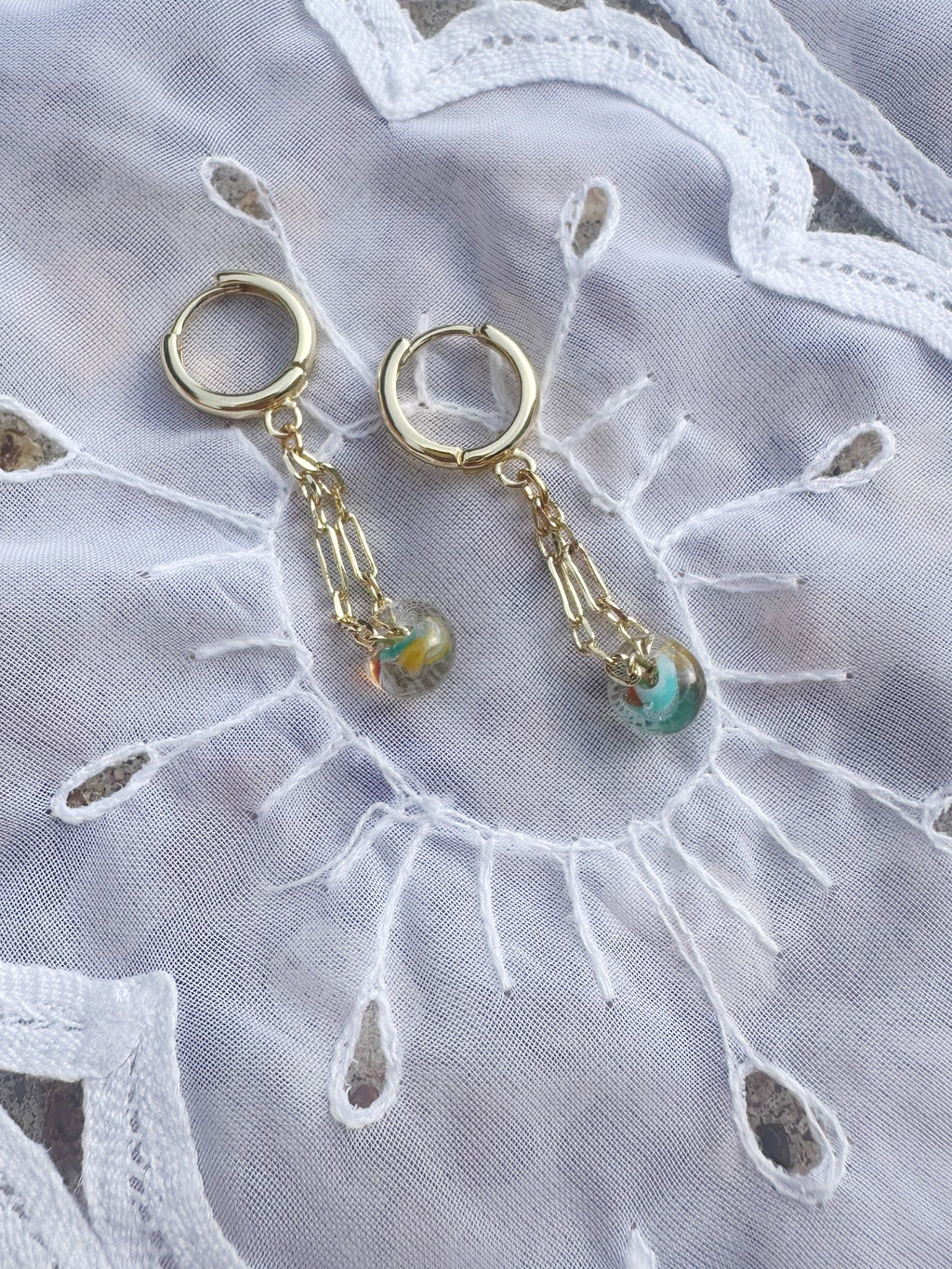 Short Bubble Earrings