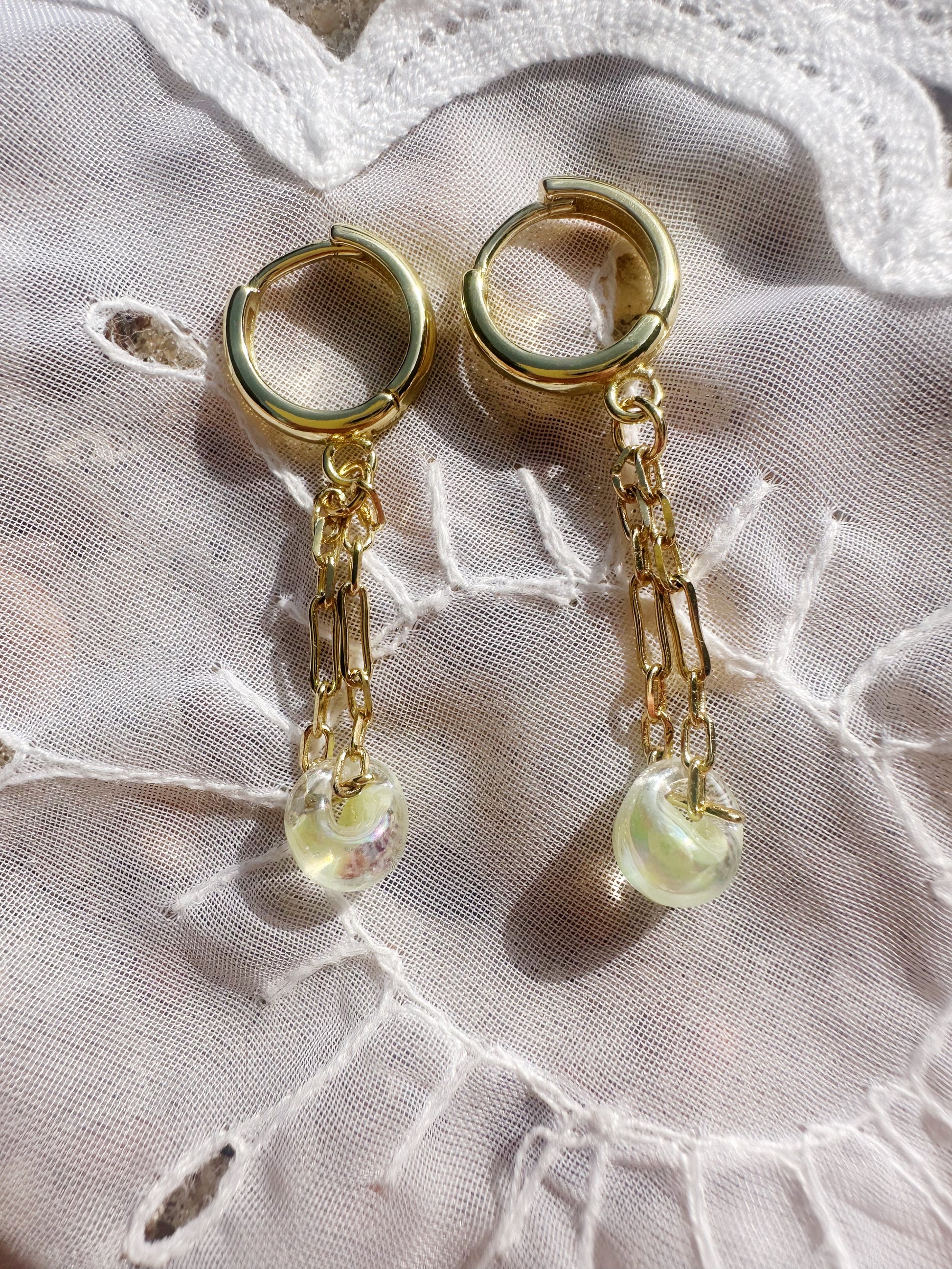 Short Bubble Earrings