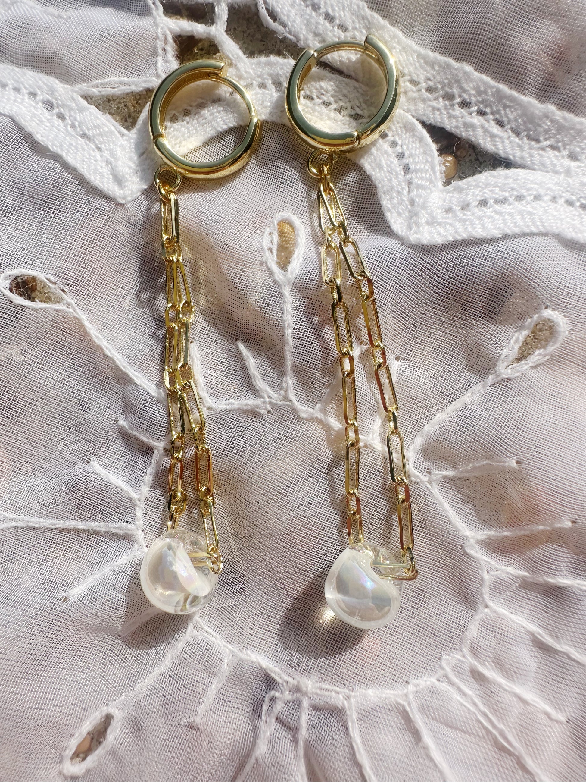 Long Bubble Earrings