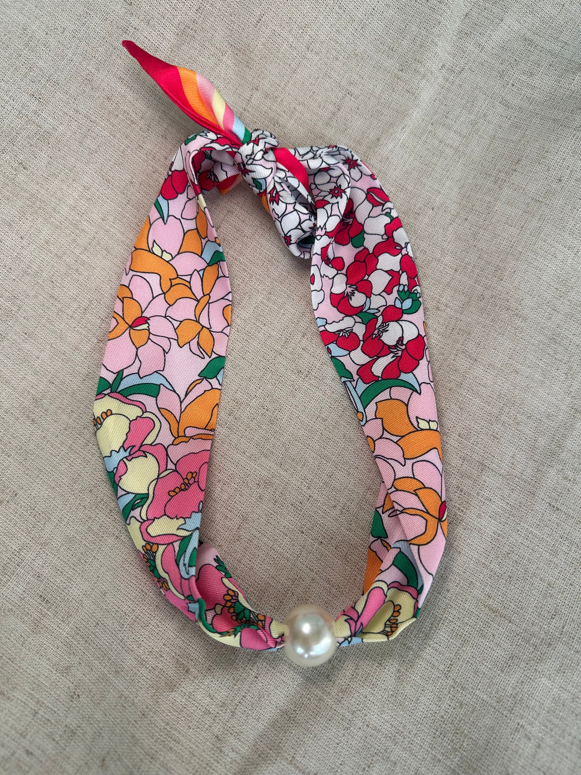 Scarf Necklace