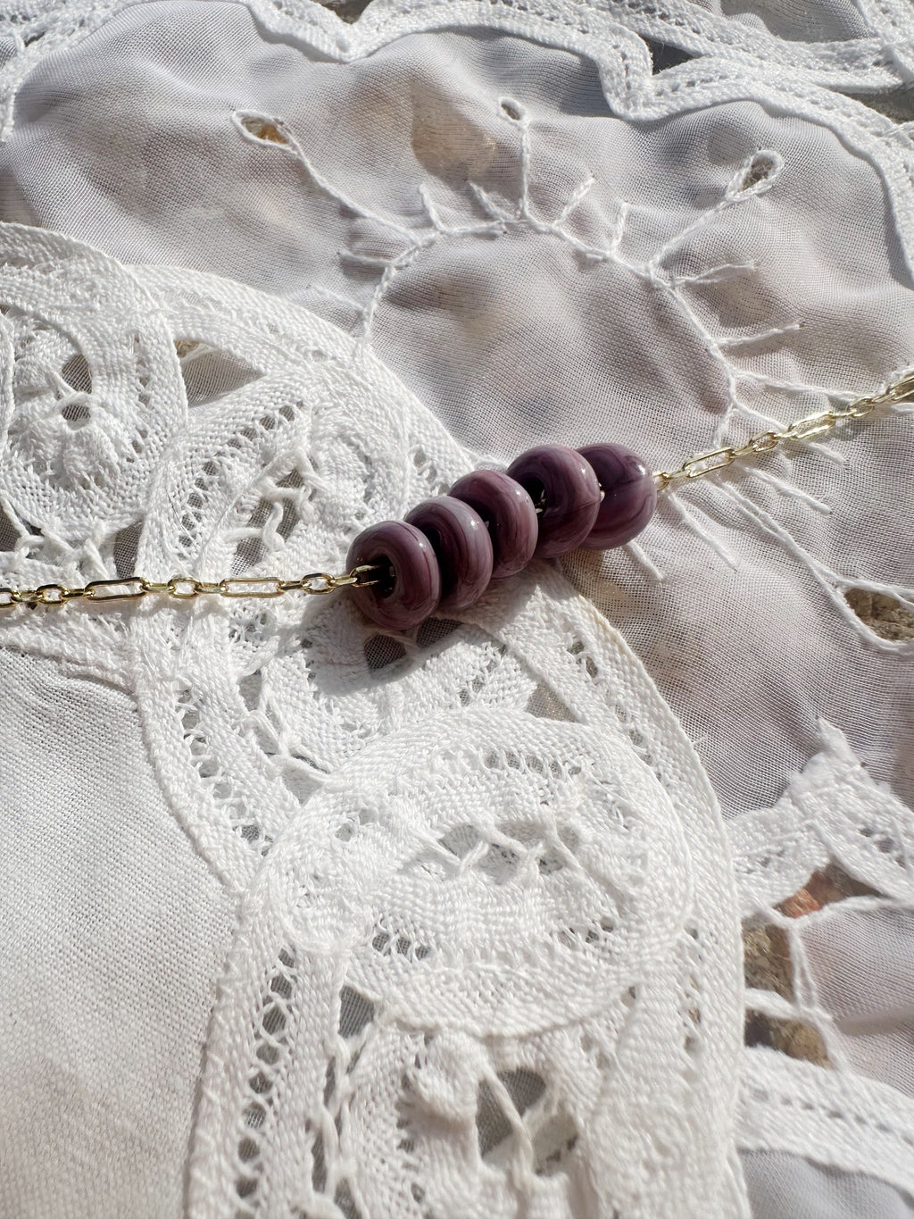 Dozens of Donuts Necklace