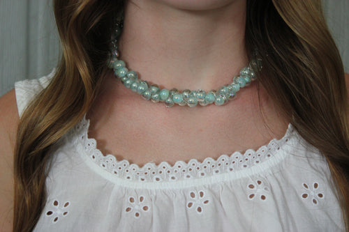 Blowing Bubbles Necklace