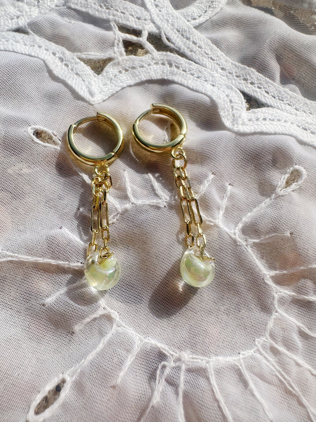 Short Bubble Earrings