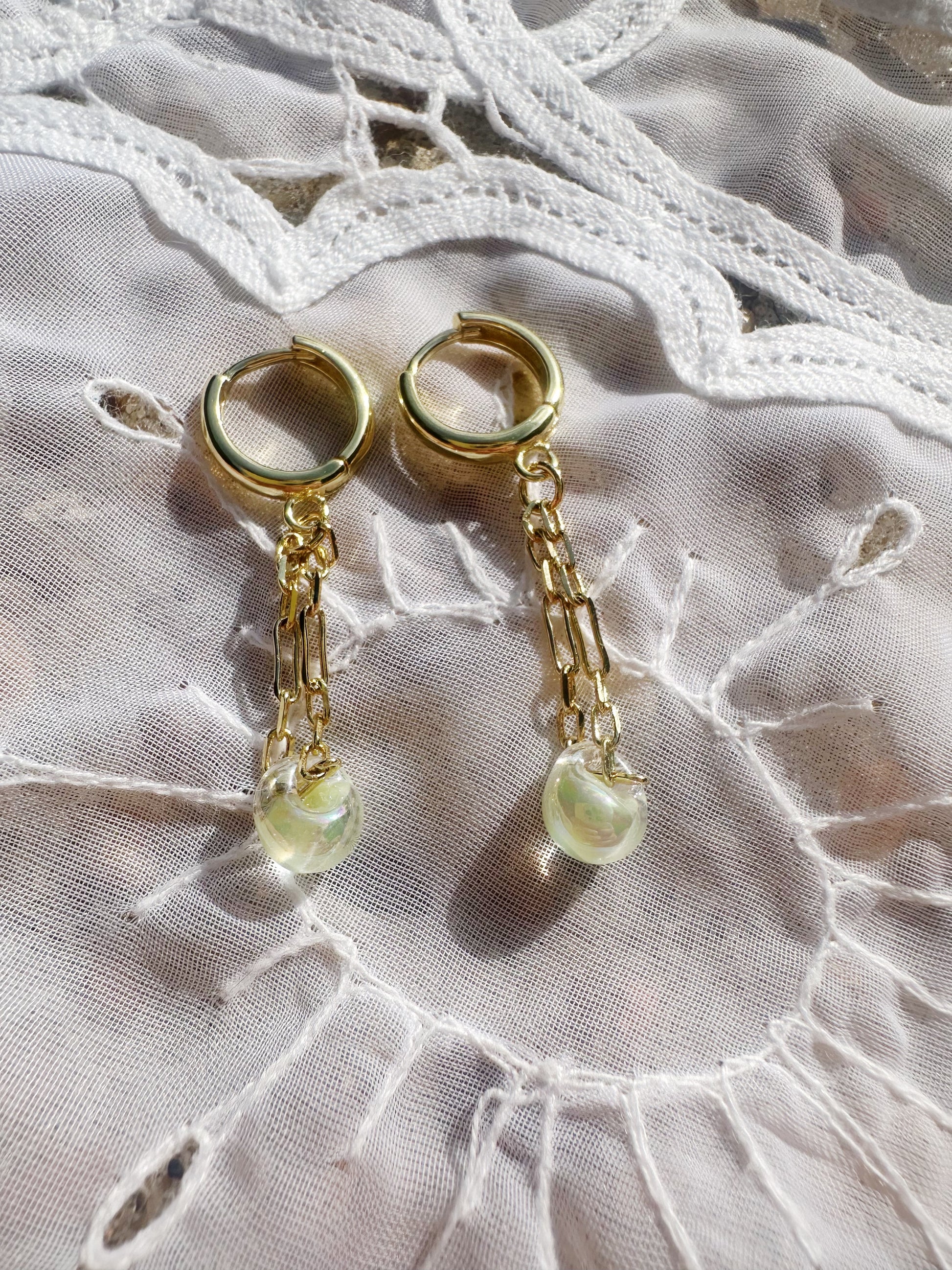 Short Bubble Earrings