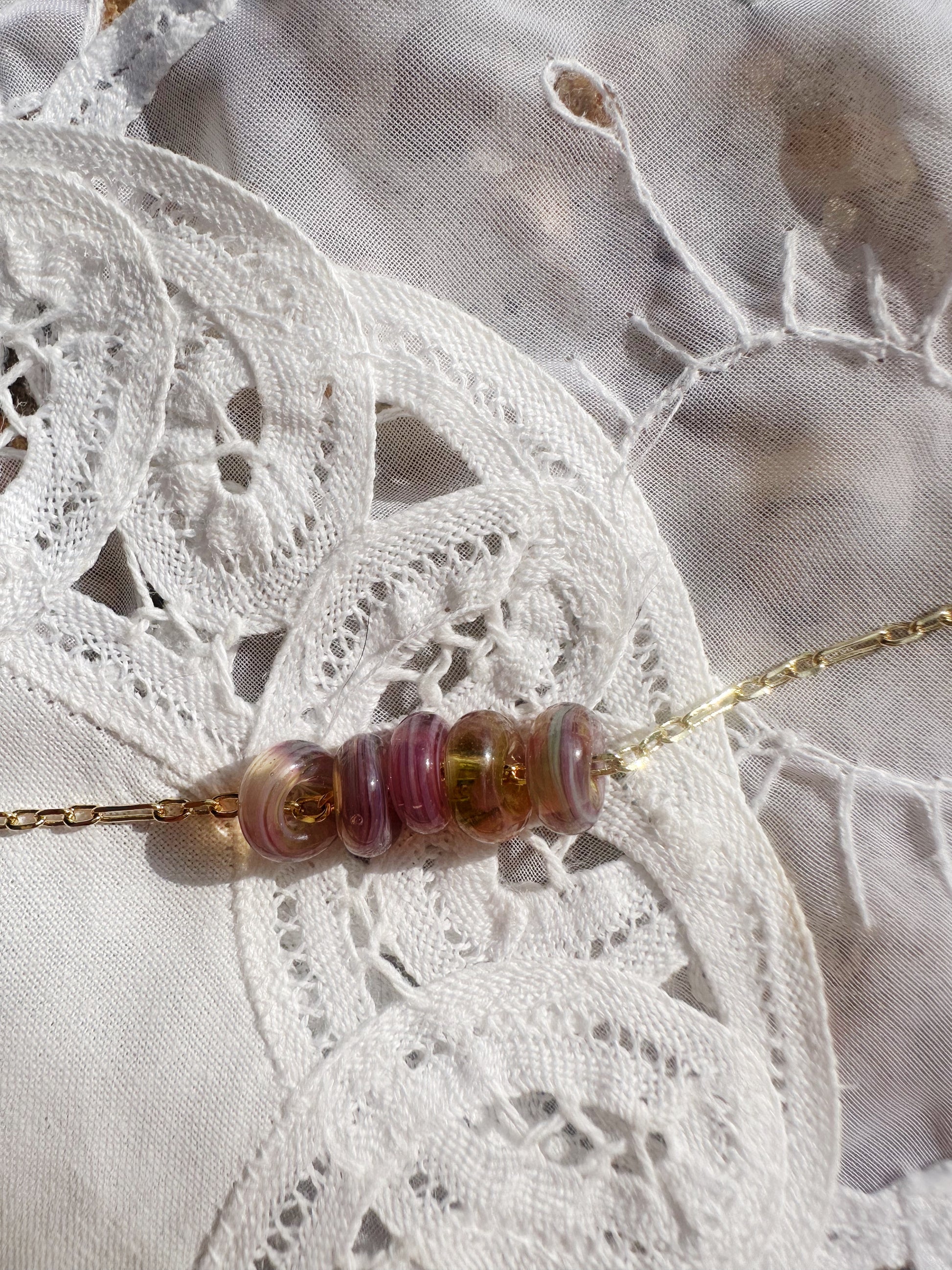 Dozens of Donuts Necklace