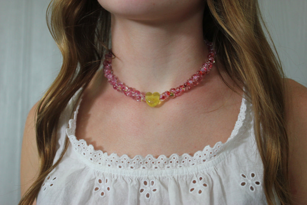Heart Party Necklace