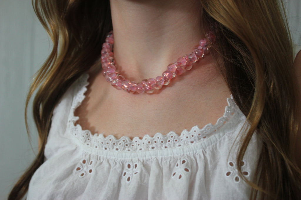 BLOWING BUBBLES NECKLACE