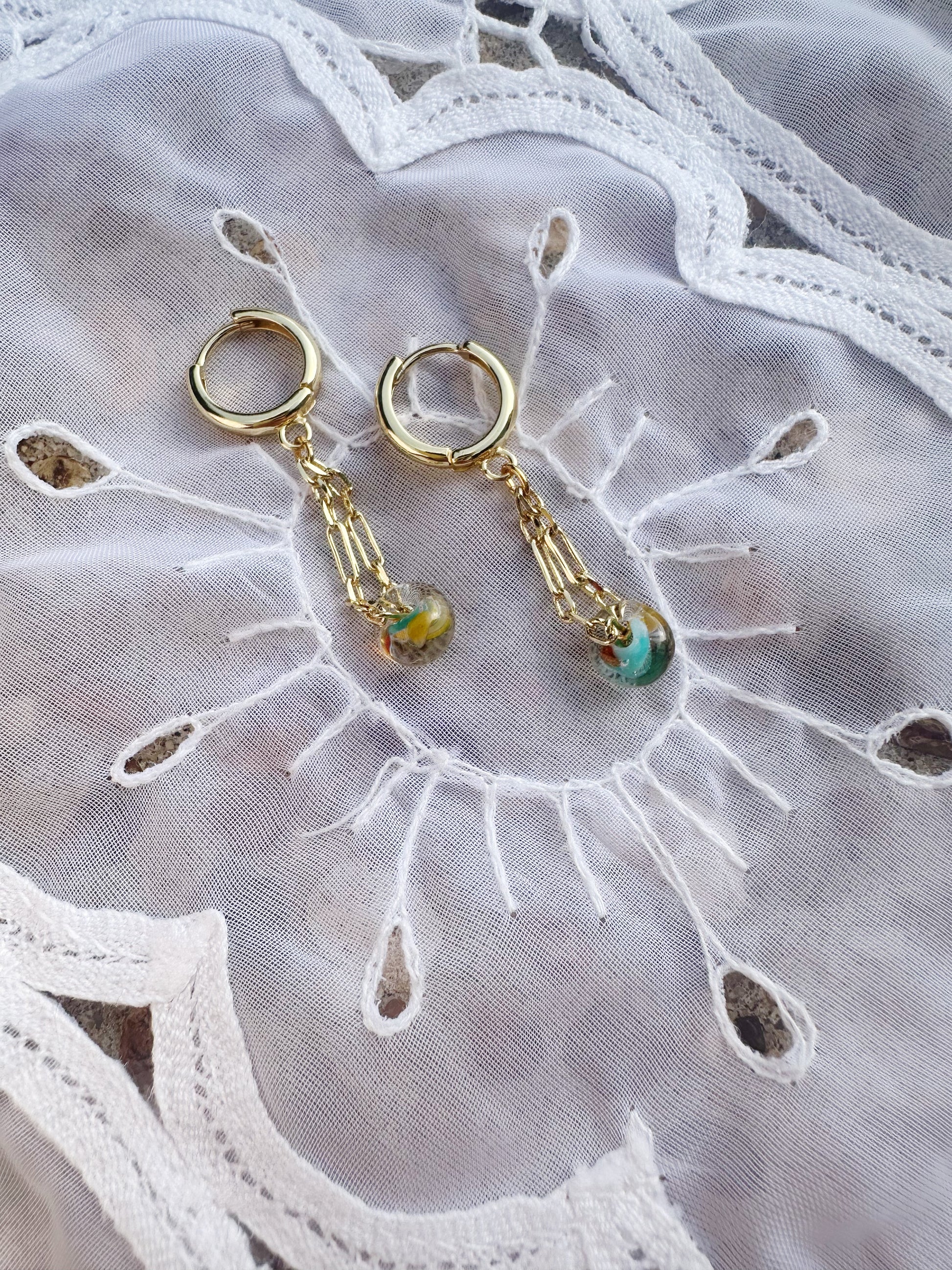 Short Bubble Earrings