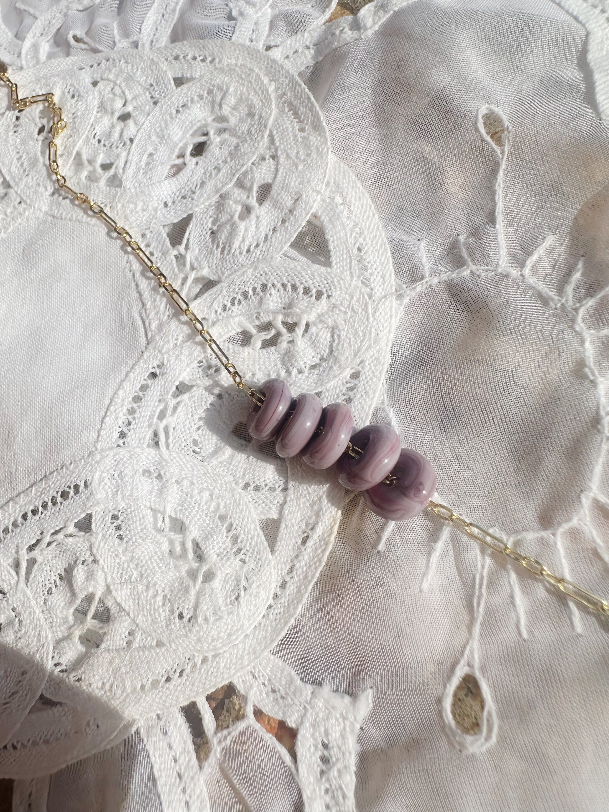 Dozens of Donuts Necklace